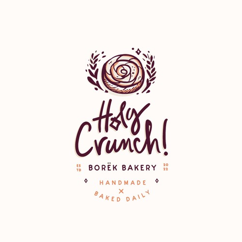 Holy Crunch Logo