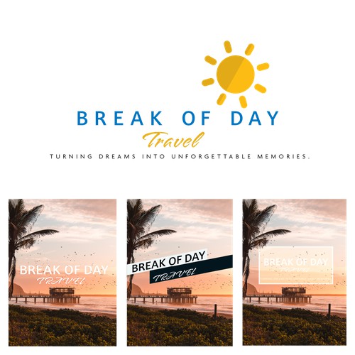 Logo for travel company.