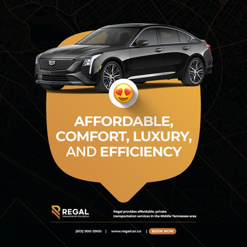 Social Media Ad & Post – Nashville’s Transportation Experts