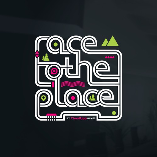 Race To The Place Logo