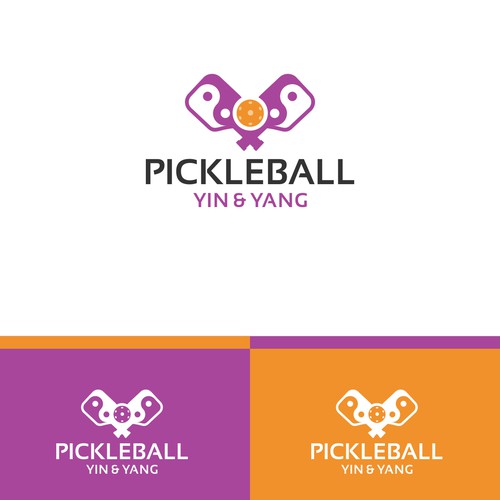 Pickleball Yin & Yang.