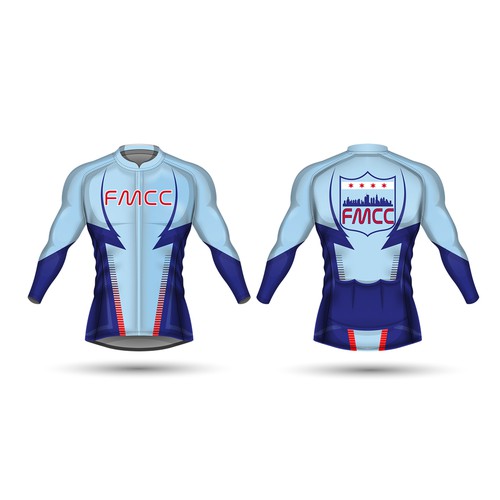 Modern Cycling Jersey