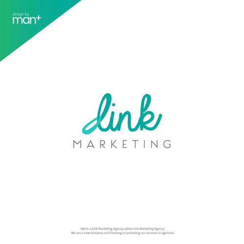 Bold Logo concept for a Marketing Agency