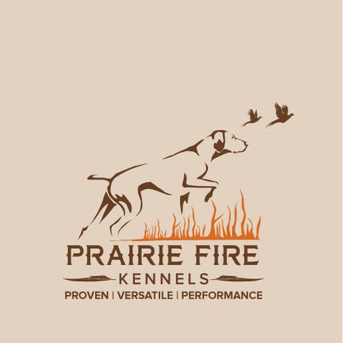 Logo for PRAIRIE FIRE KENNELS