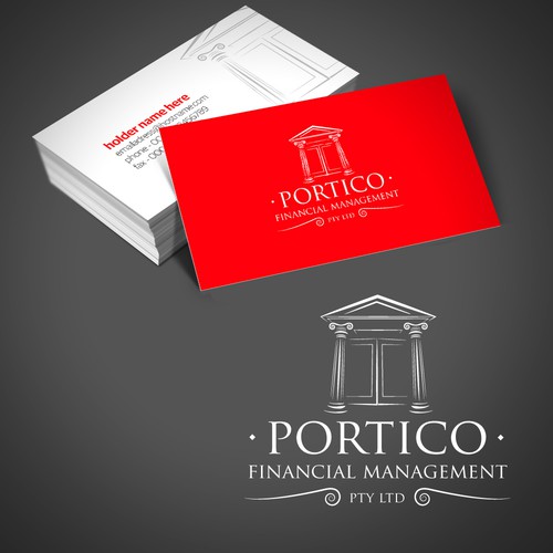 Help Portico Financial Management Pty Ltd with a new logo