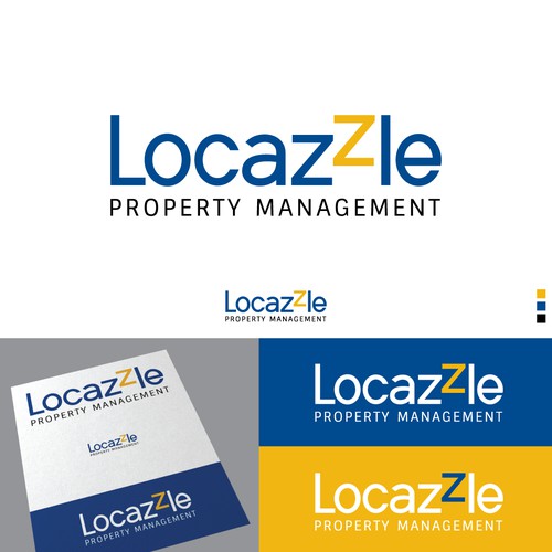Logo for 'Locazzle'