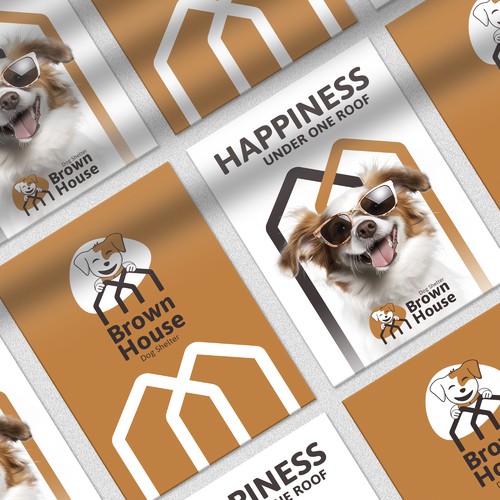 Brown House logo and branding