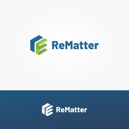 ReMatter Logo Design