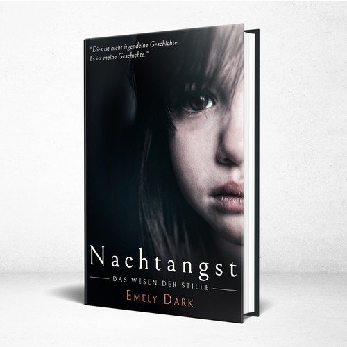 Nachtangst ( Fear of the dark) - Thriller book cover