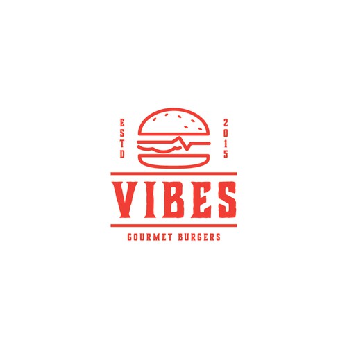logo concept for vibes