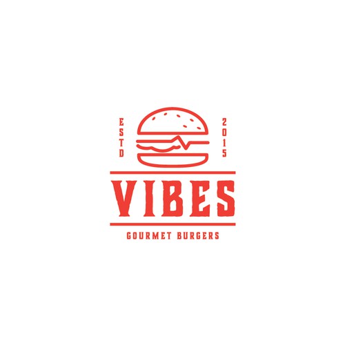 logo concept for vibes