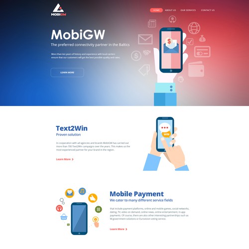 Website for MobiGW