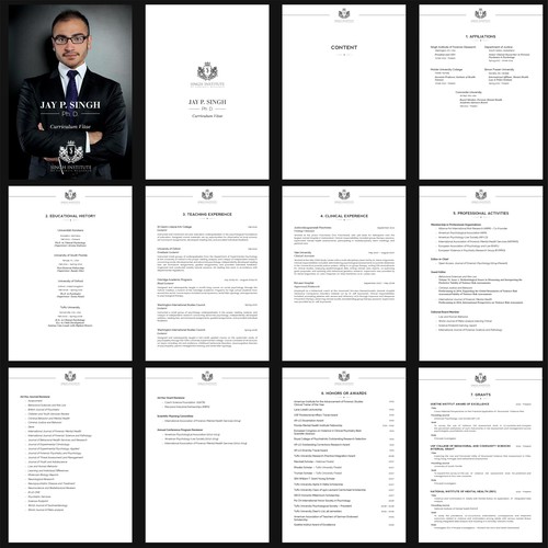 Make my CV look professional!