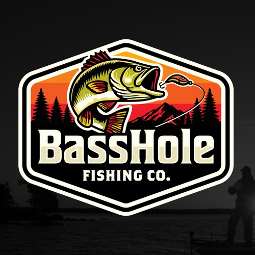 Logo design for Fishing Clothing