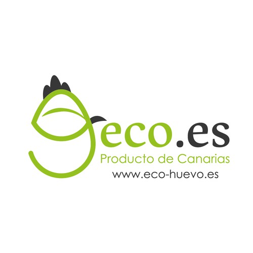 Logo for "Eco-huevo.es"