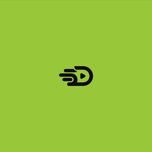 Modern, crisp logo for 5D