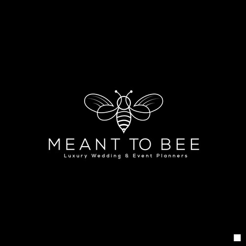 Meant to bee logo conception