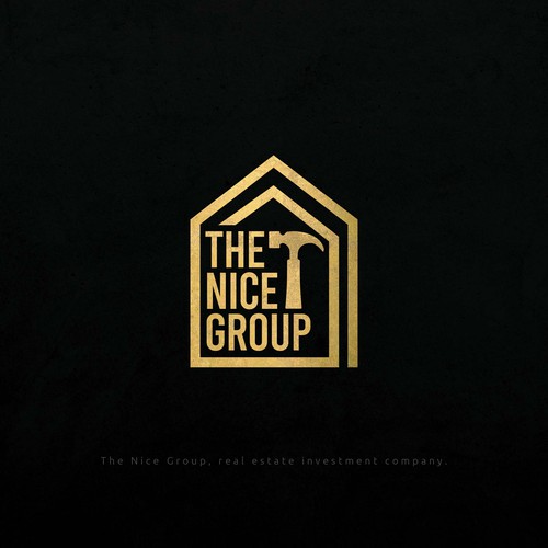 Logo Design for Construction company The Nice Group