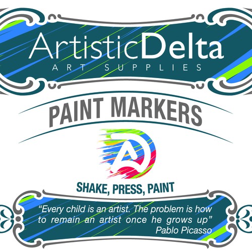 Label Paint Markers