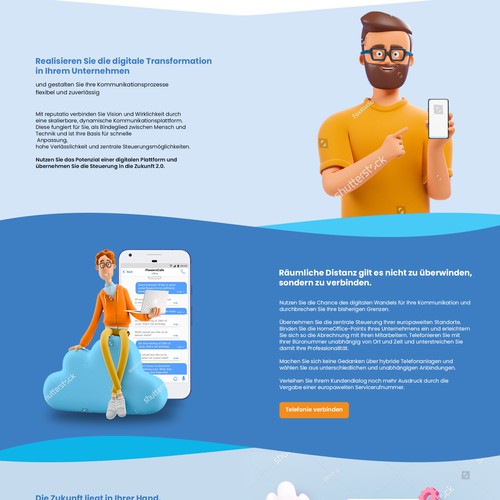 Reputatio Web design