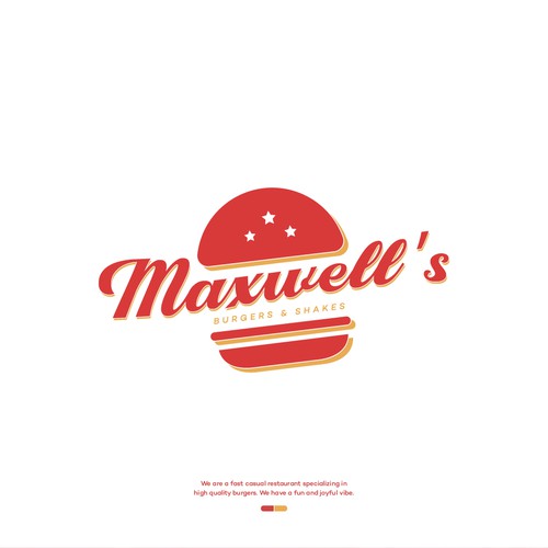 Brand Identity for Maxwell's Burgers and Shakes