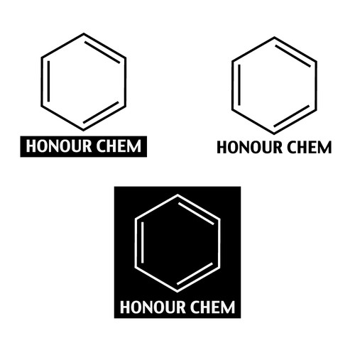 Bold logo for chemical producer
