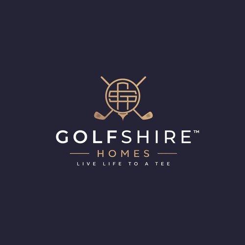 Logo Golfshire Homes
