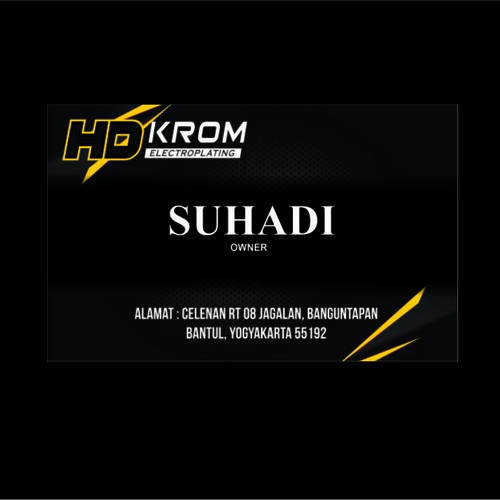 business card design