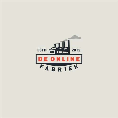 Logo for De Online Fabriek