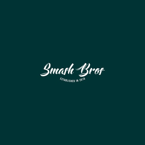 Logo concept for Smash Bros