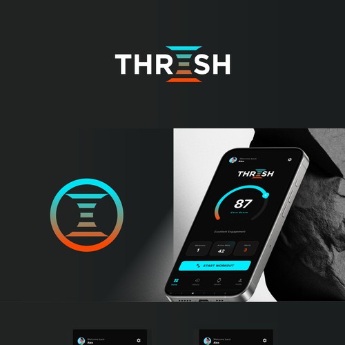 Thresh is a smartwatch-based fitness app