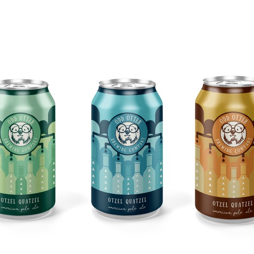 Modern beer can design