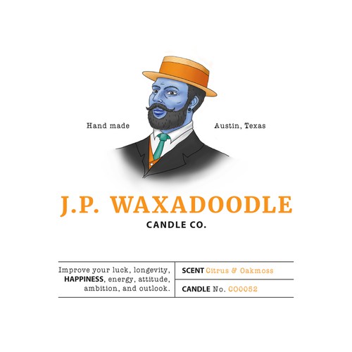 Logo Concept for J.P. Waxadoodle