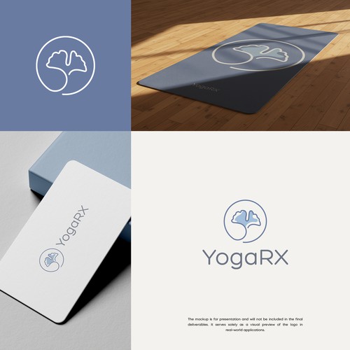 Logo for online yoga buisness