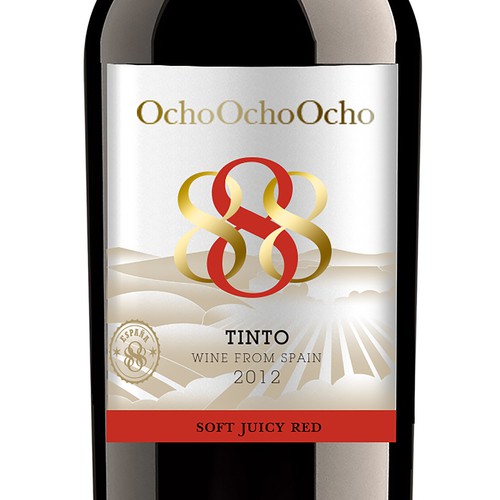 WIne Label Design for Spanish Wine