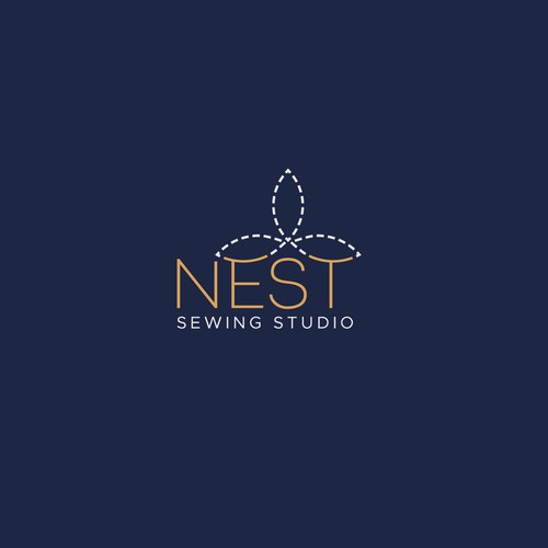 Sewing Studio logo design