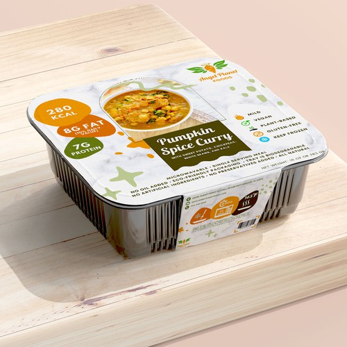 Packaging contest - Angel Planet Foods