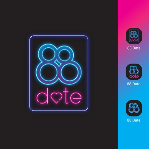 88 Date App Logo