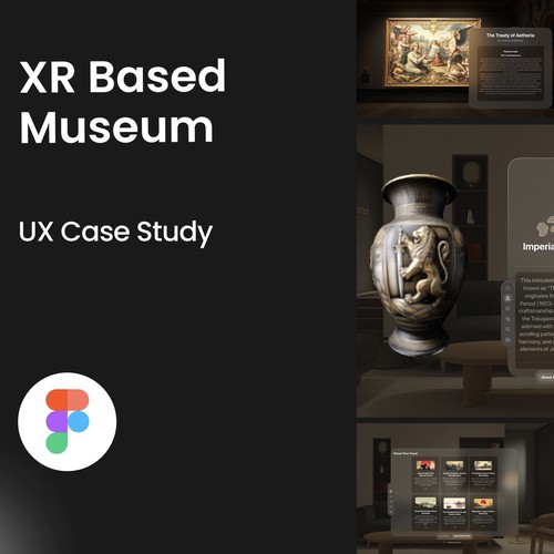 XR Based Museum UI