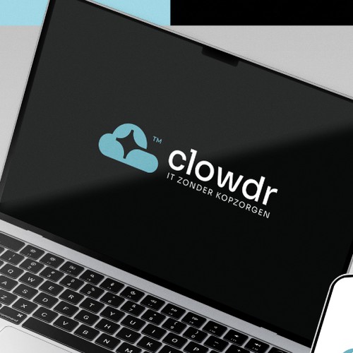 Clowdr logo concept
