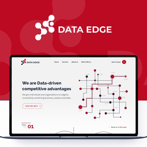 "Advanced analytics and data visualization that drives business value" - with an Edge