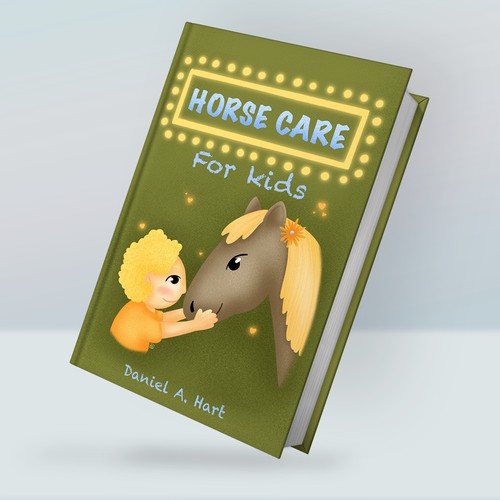 Book cover for children`s book