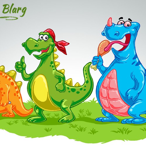 illustration for My Food Blarg