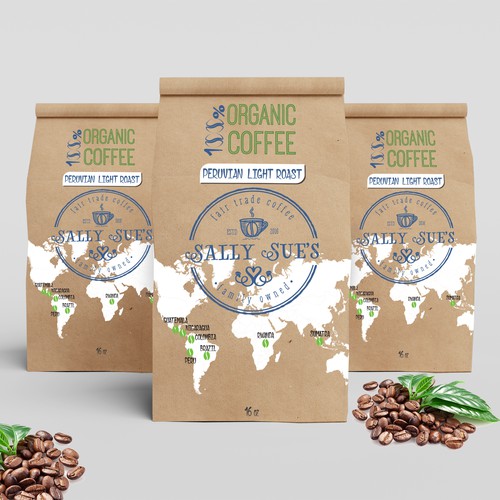 Coffee Label concept