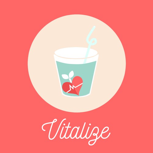 Logo for Juice Bar Concept