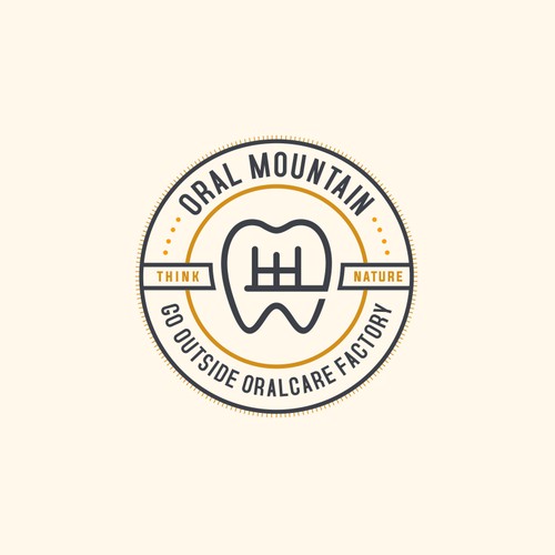 Oral Mountain Logo