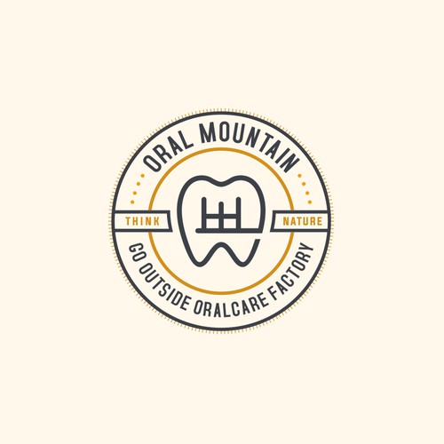 Oral Mountain Logo