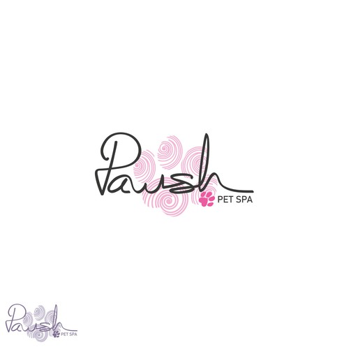 Logo design for Pawsh