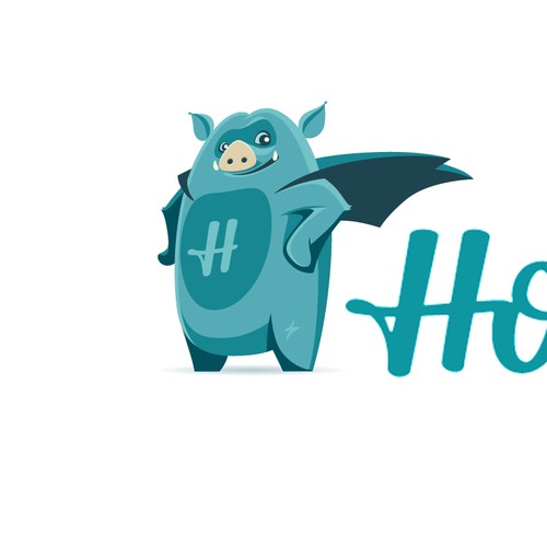 Mascot Design for Hognob.com (Must be Original)