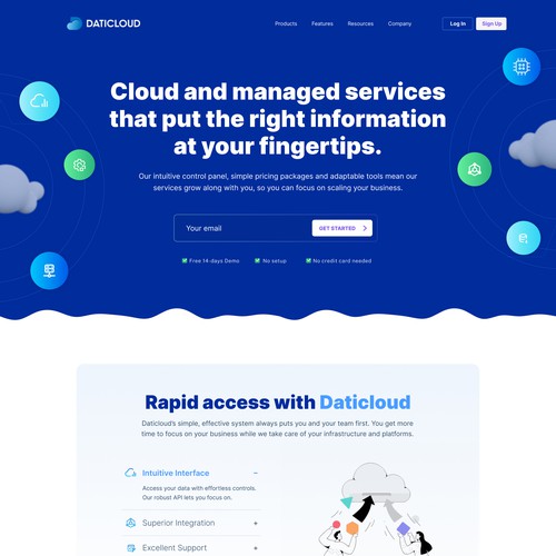 Cloud Management Service Tech